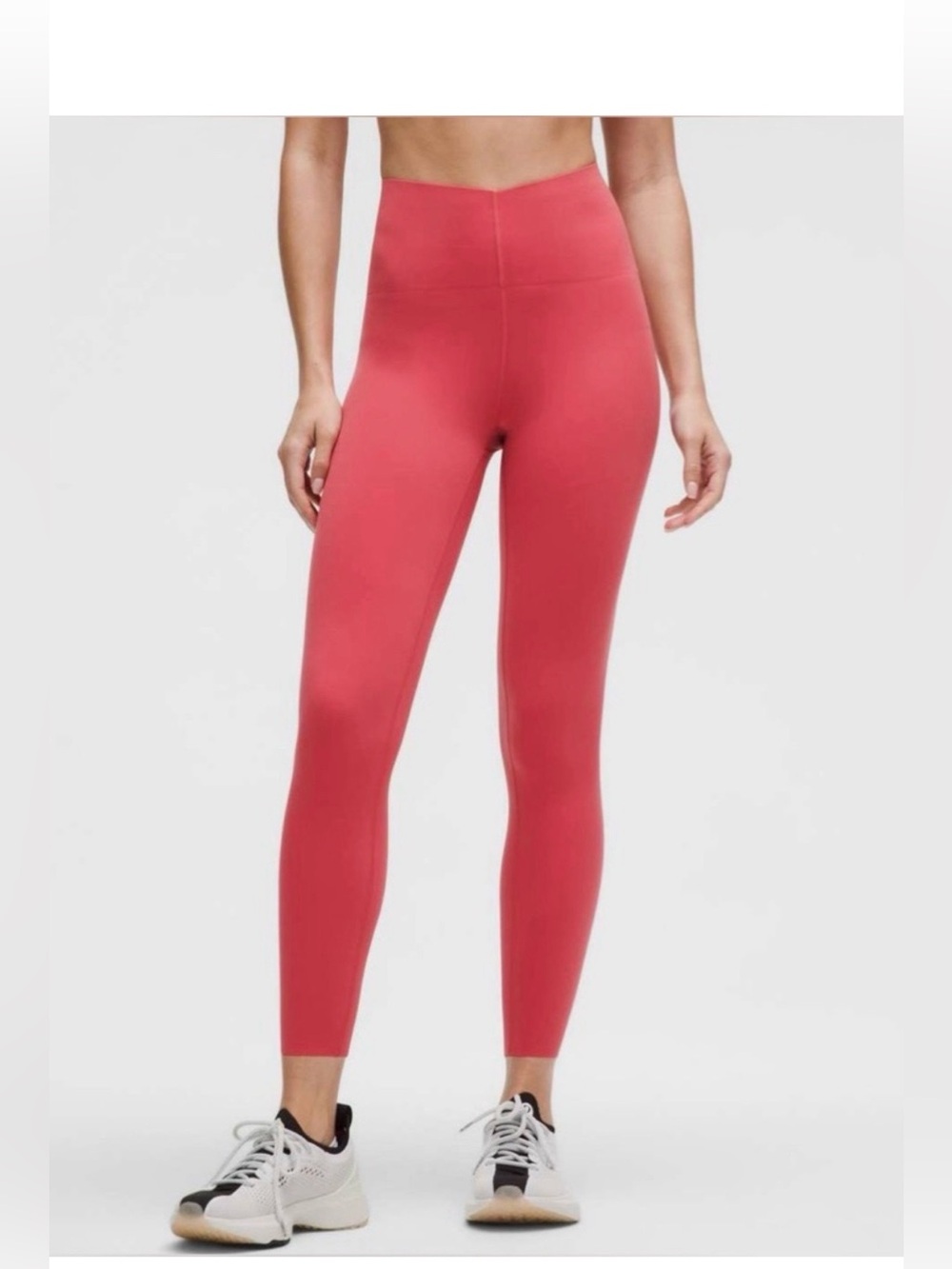 lululemon Glow Up High-Rise Desert Red 25” Leggings